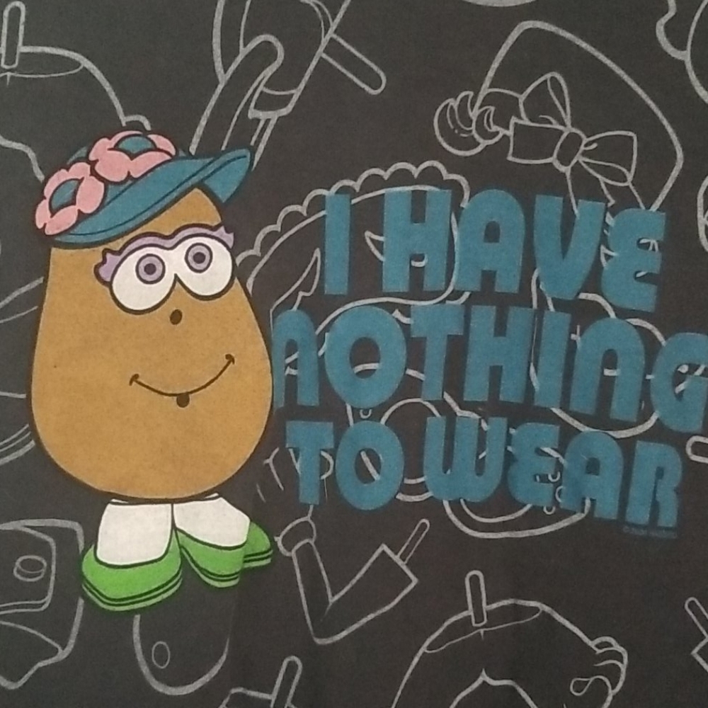 Mrs. Potato Head T-Shirt